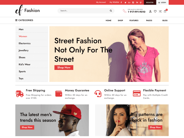 FASHION E-COMMERCE BUDGET-FRIENDLY WEB SITE / 🌟 সাশ্রয়ী মূল্যে আপনার স্বপ্নের ই-কমার্স ওয়েবসাইট তৈরি করুন! 🌟 - Image 12