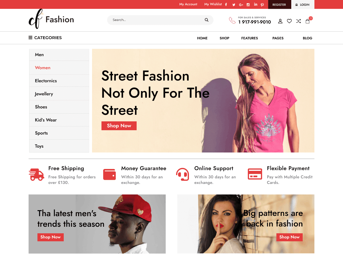 FASHION E-COMMERCE BUDGET-FRIENDLY WEB SITE / 🌟 সাশ্রয়ী মূল্যে আপনার স্বপ্নের ই-কমার্স ওয়েবসাইট তৈরি করুন! 🌟 - Image 5