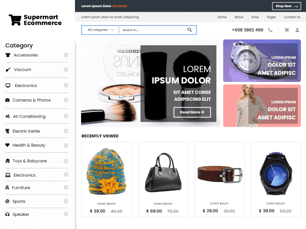 FASHION E-COMMERCE BUDGET-FRIENDLY WEB SITE / 🌟 সাশ্রয়ী মূল্যে আপনার স্বপ্নের ই-কমার্স ওয়েবসাইট তৈরি করুন! 🌟 - Image 4