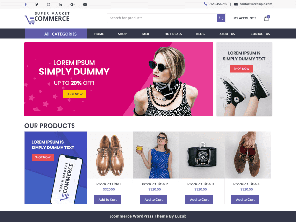 FASHION E-COMMERCE BUDGET-FRIENDLY WEB SITE / 🌟 সাশ্রয়ী মূল্যে আপনার স্বপ্নের ই-কমার্স ওয়েবসাইট তৈরি করুন! 🌟 - Image 5