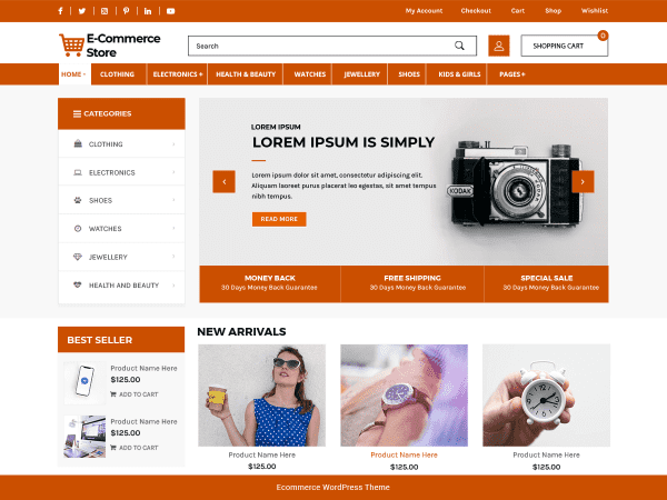 FASHION E-COMMERCE BUDGET-FRIENDLY WEB SITE / 🌟 সাশ্রয়ী মূল্যে আপনার স্বপ্নের ই-কমার্স ওয়েবসাইট তৈরি করুন! 🌟 - Image 6