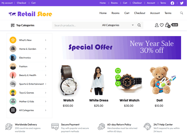 FASHION E-COMMERCE BUDGET-FRIENDLY WEB SITE / 🌟 সাশ্রয়ী মূল্যে আপনার স্বপ্নের ই-কমার্স ওয়েবসাইট তৈরি করুন! 🌟 - Image 8