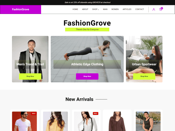 FASHION E-COMMERCE BUDGET-FRIENDLY WEB SITE / 🌟 সাশ্রয়ী মূল্যে আপনার স্বপ্নের ই-কমার্স ওয়েবসাইট তৈরি করুন! 🌟 - Image 11