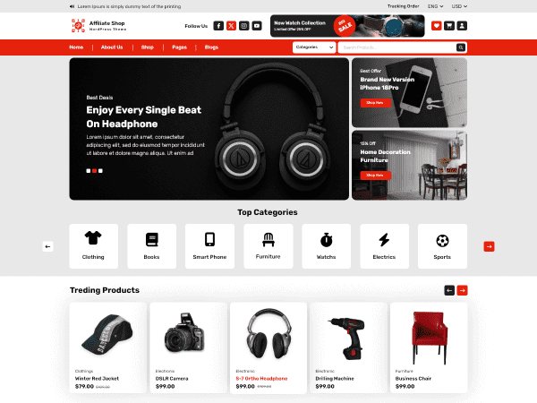 FASHION E-COMMERCE BUDGET-FRIENDLY WEB SITE / 🌟 সাশ্রয়ী মূল্যে আপনার স্বপ্নের ই-কমার্স ওয়েবসাইট তৈরি করুন! 🌟 - Image 3