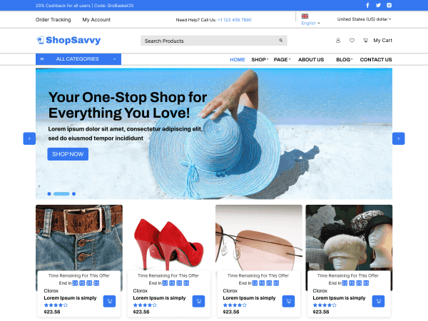FASHION E-COMMERCE BUDGET-FRIENDLY WEB SITE / 🌟 সাশ্রয়ী মূল্যে আপনার স্বপ্নের ই-কমার্স ওয়েবসাইট তৈরি করুন! 🌟 - Image 11