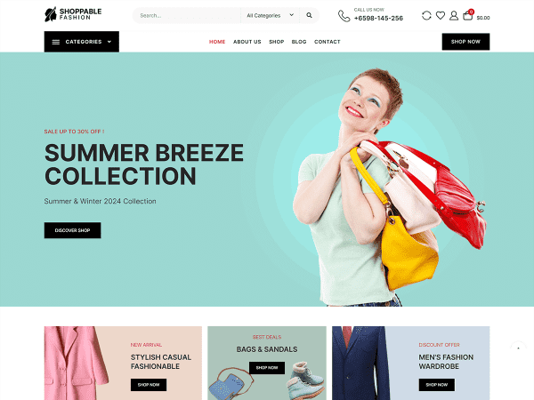 FASHION E-COMMERCE BUDGET-FRIENDLY WEB SITE / 🌟 সাশ্রয়ী মূল্যে আপনার স্বপ্নের ই-কমার্স ওয়েবসাইট তৈরি করুন! 🌟