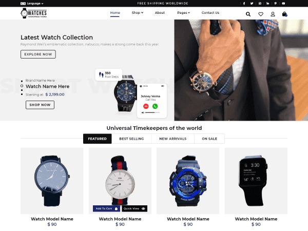 FASHION E-COMMERCE BUDGET-FRIENDLY WEB SITE / 🌟 সাশ্রয়ী মূল্যে আপনার স্বপ্নের ই-কমার্স ওয়েবসাইট তৈরি করুন! 🌟 - Image 9