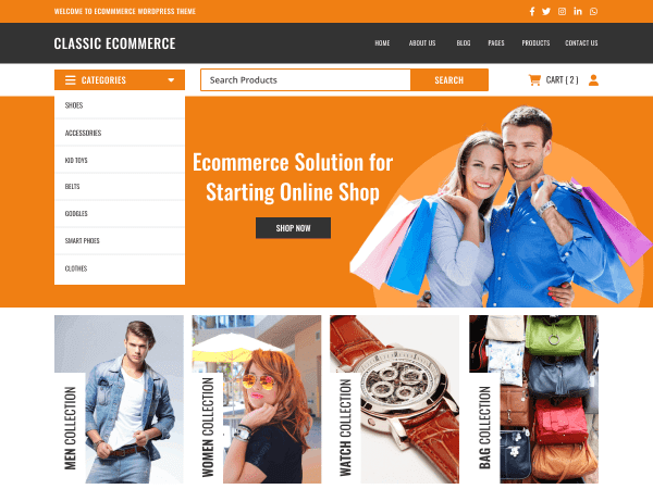FASHION E-COMMERCE BUDGET-FRIENDLY WEB SITE / 🌟 সাশ্রয়ী মূল্যে আপনার স্বপ্নের ই-কমার্স ওয়েবসাইট তৈরি করুন! 🌟