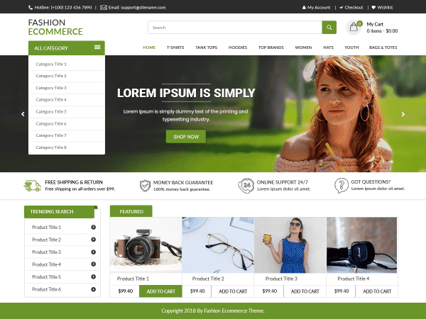 FASHION E-COMMERCE BUDGET-FRIENDLY WEB SITE / 🌟 সাশ্রয়ী মূল্যে আপনার স্বপ্নের ই-কমার্স ওয়েবসাইট তৈরি করুন! 🌟 - Image 19
