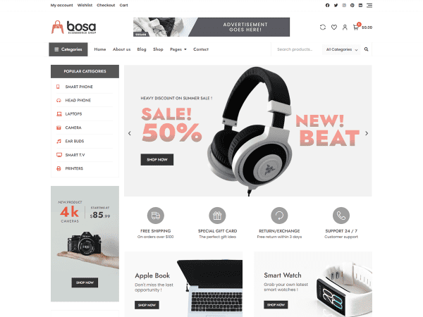 FASHION E-COMMERCE BUDGET-FRIENDLY WEB SITE / 🌟 সাশ্রয়ী মূল্যে আপনার স্বপ্নের ই-কমার্স ওয়েবসাইট তৈরি করুন! 🌟 - Image 15