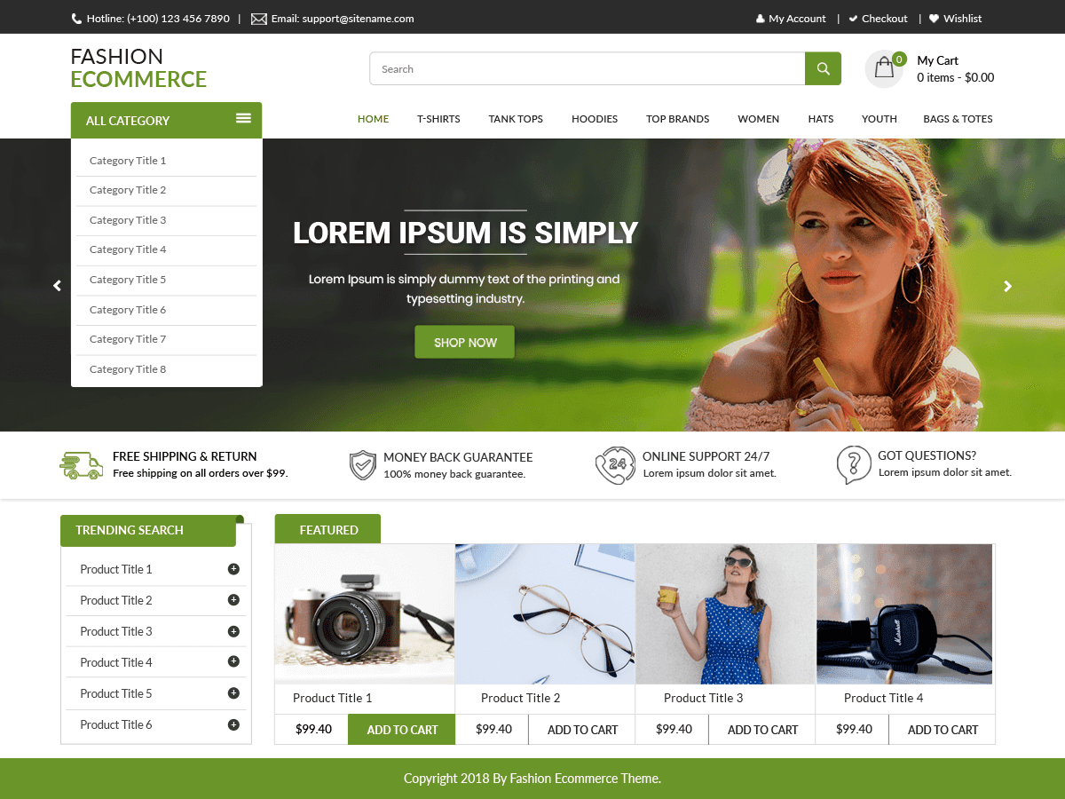 FASHION E-COMMERCE BUDGET-FRIENDLY WEB SITE / 🌟 সাশ্রয়ী মূল্যে আপনার স্বপ্নের ই-কমার্স ওয়েবসাইট তৈরি করুন! 🌟